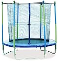 8ft Trampoline with Cover & Safety Enclosure