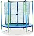 Toys : 8ft Trampoline with Cover & Safety Enclosure