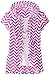 Dream Star Big Girls' Hooded Chevron Print Twofer with Necklace