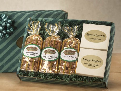 Crunch & Munch-Almond Brothers Nut n Fudge Gift Box by Almond Brothers