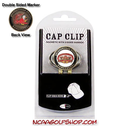 Jacksonville State Gamecocks Hat Clip Ball Marker Tghc