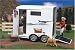 Horse Trailer for Traditional Series Breyer Horses - White 