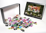 Photo Jigsaw Puzzle of Communist style posters, Pyongyang, North Korea, Asia from Robert Harding
