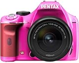 PENTAX デジタル一眼レフカメラ K-x レンズキット ピンク/レッド 029