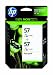 Original HP 57 Tri-color Ink Cartridge (2-Pack) in Retail Packaging