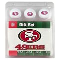 Mcarthur San Francisco 49Ers 3 Ball Gift Set