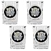 Dallas Mavericks NBA 4pc Square Shot Glass Set by Great American Products