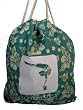 Gymnastics Tote Bag Backpack in Blue
