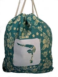 Gymnastics Tote Bag Backpack in Blue