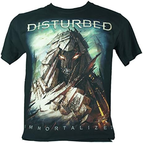 Disturbed Extra Large Size New! T-Shirt (Immortalized) 1516
