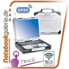Panasonic Toughbook CF-29, Centrino 1.4GHz, 1024MB, 60GB, 13.3' (33.8cm) Touchscreen CD WLAN Bluetooth DE GPRS Neuwertig