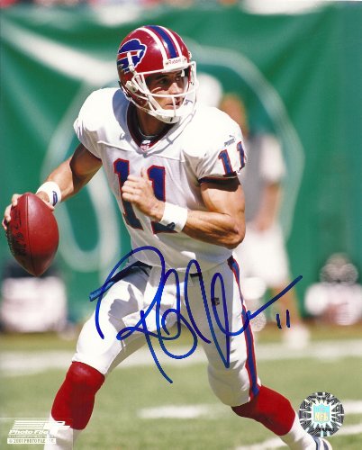 ROB JOHNSON,BUFFALO BILLS,USC TROJANS,SIGNED,AUTOGRAPHED,8X10 PHOTO,COA, RARE HARD PHOTO TO FIND