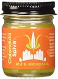 MJ's Herbals Calendula Salve- One Ounce Concentrate