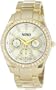 XOXO Women's XO5302A Rhinestone Accent Gold-Tone Bracelet Watch