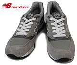 NEW BALANCE ニューバランス M998　GY スニーカー 7H(25.5cm)