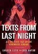 Texts From Last Night: All the Texts No One Remembers Sending