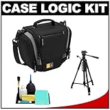 Case Logic TBC-306 Digital SLR Camera Holster Bag/Case (Black) with Deluxe  ....