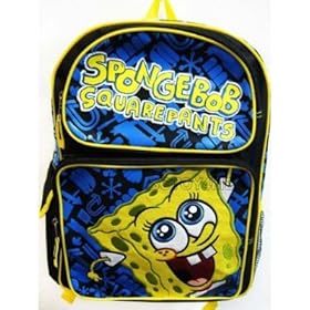  Spongebob Squarepants Large Backpack