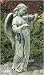 Outdoor Living : 23' Joseph's Studio Peaceful Angel Playing Violin Garden Statue