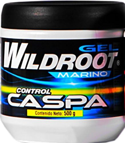 Wildroot Hair Gel With Dandruff Control Marine Scent