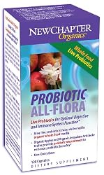 New Chapter Probiotic All-Flora, 120 Capsules