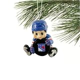 New York Rangers Lil' Fan Hockey Player Resin Ornament