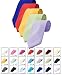 Boy's Solid Poly Multi Color Ties