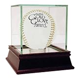Steiner Sports MLB Chicago Cubs Ernie Banks Gold Glove Signed Baseball