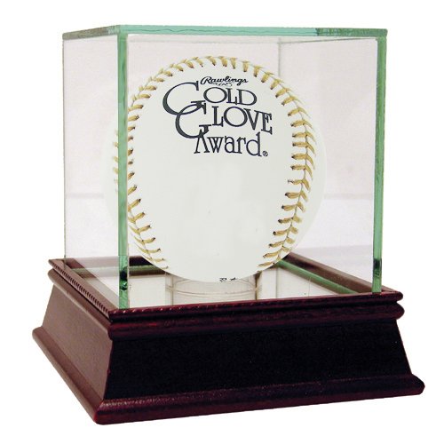 Steiner Sports MLB Chicago Cubs Ernie Banks Gold Glove Signed Baseball