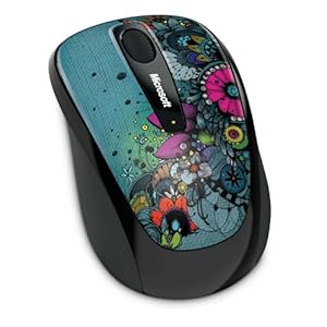 【クリックで詳細表示】Microsoft Wireless Mobile Mouse 3500 Artist Edition リン オロフズドッター GMF-00153