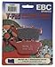 EBC Brakes FA140V Semi Sintered Disc Brake Pad