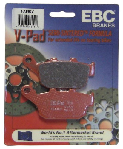 EBC Brakes FA140V Semi Sintered Disc Brake Pad