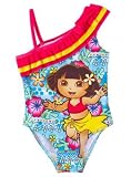 Dora Asymmetrical Swimsuit - Toddler (2T)