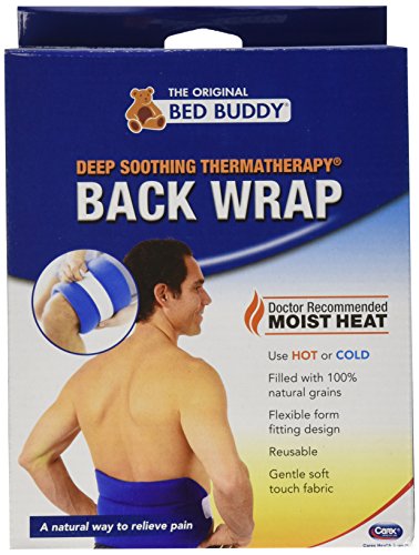 Carex Health Brands Bed Buddy Back Wrap