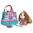 Pucci Pups Shih Tzu in Ruffle Bag - Blue