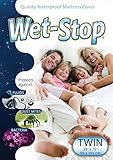 UPC 188813000001 product image for Wet-Stop Twin Waterproof Mattress Cover, twin 39