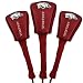 Arkansas Razorbacks Black Three-Pack Golf Club Headcovers