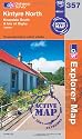 Kintyre North (OS Explorer Map Active)