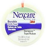 UPC 051131000209 product image for Nexcare Durapore Cloth First Aid Tape 1 Inches X 10 Yards Rolled, 0.08 Pound | upcitemdb.com