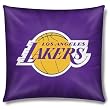 Los Angeles Lakers Toss Pillow 18x18 - NBA Basketball