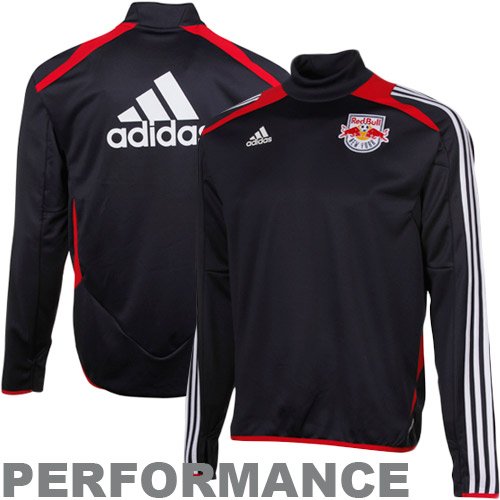 adidas New York Red Bulls 2012 Training Performance Long Sleeve Top - Navy Blue adidas New York Red Bulls 2012 Training Performance Long Sleeve Top - Navy Blue