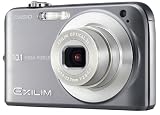 CASIO �f�W�^���J���� EXILIM �i�G�N�V�����j ZOOM �O���[ EX-Z1080GY