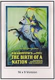 The Birth Of A Nation: 16x9 Widescreen TV.