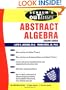 Schaum's Outline of Abstract Algebra (Schaum's Easy Outlines)