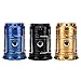 WOBAOS Camping Lanterns-Solar Flashlights -LED Camp lantern-Portable Outdoor Water Resistant Ultra Bright Rechargeable Lanterns（Golden,Black,Blue)