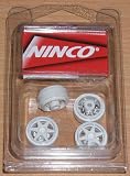 from Ninco Ninco 4 X Hubs Speedline 6 Spokes Model 224 80703