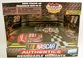 MEMORABLE MOMENTS MATT KENSETH DENNY HAMLIN NASCAR AUTHENTICS DIECAST RARE NASCAR # 20 AND # 11 hard to find