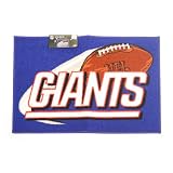 New York Giants NFL Door Mat / Rug (Measures 20" x 30")