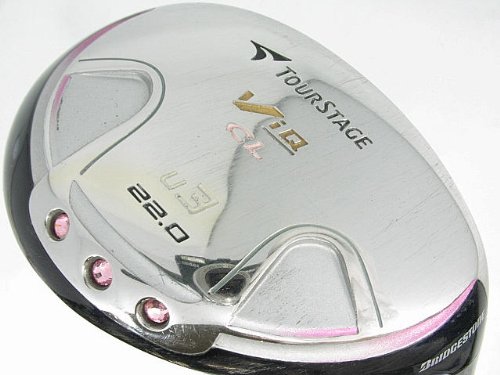 ブリヂストン ユーティリティー ツアーステージ ViQ CL ユーティリティー 2008 レディス VU-40 U3