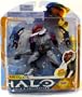 Halo 3 McFarlane Toys Series 8 Action Figure SILVER Elite Ascetic